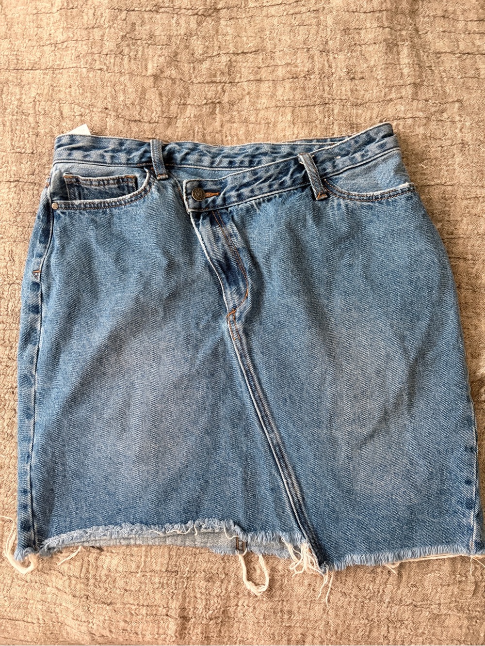 Sam Edelman “The Riley Skirt” Denim
